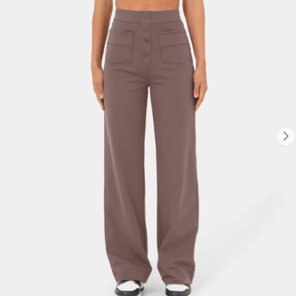 Halara Button Pants